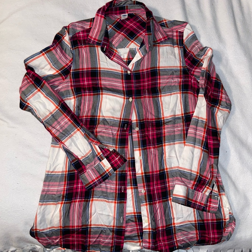 Old Navy Plaid Shirt
